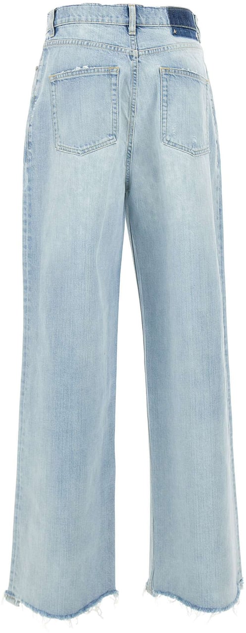 Golden Goose Jeans Blue Blauw