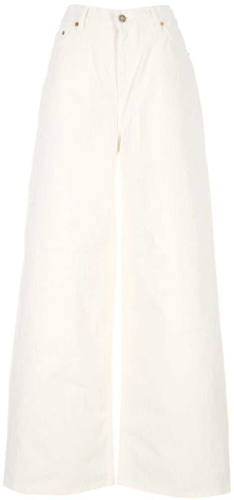 Golden Goose Jeans White Wit