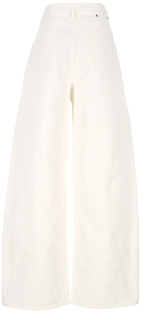 Golden Goose Jeans White Wit