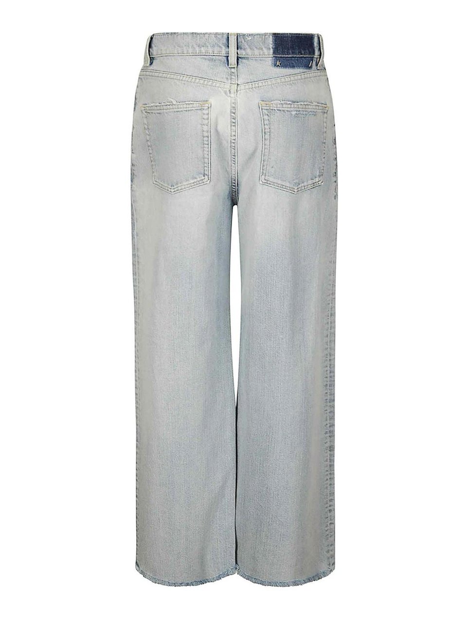 Golden Goose "Melody Destroyed" Jeans Grijs