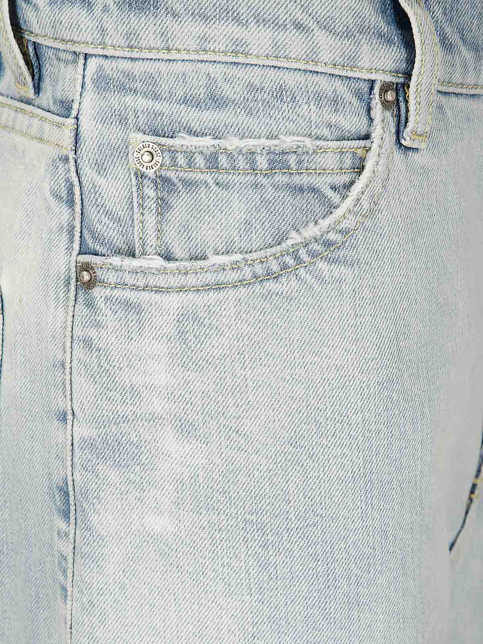 Golden Goose "Melody Destroyed" Jeans Grijs