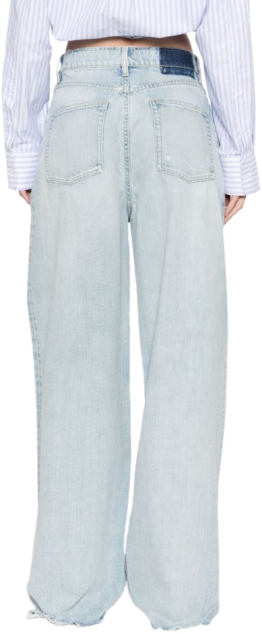 Golden Goose Melody boyfriends denim pants Blauw