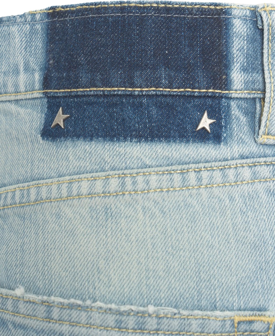 Golden Goose Melody boyfriends denim pants Blauw