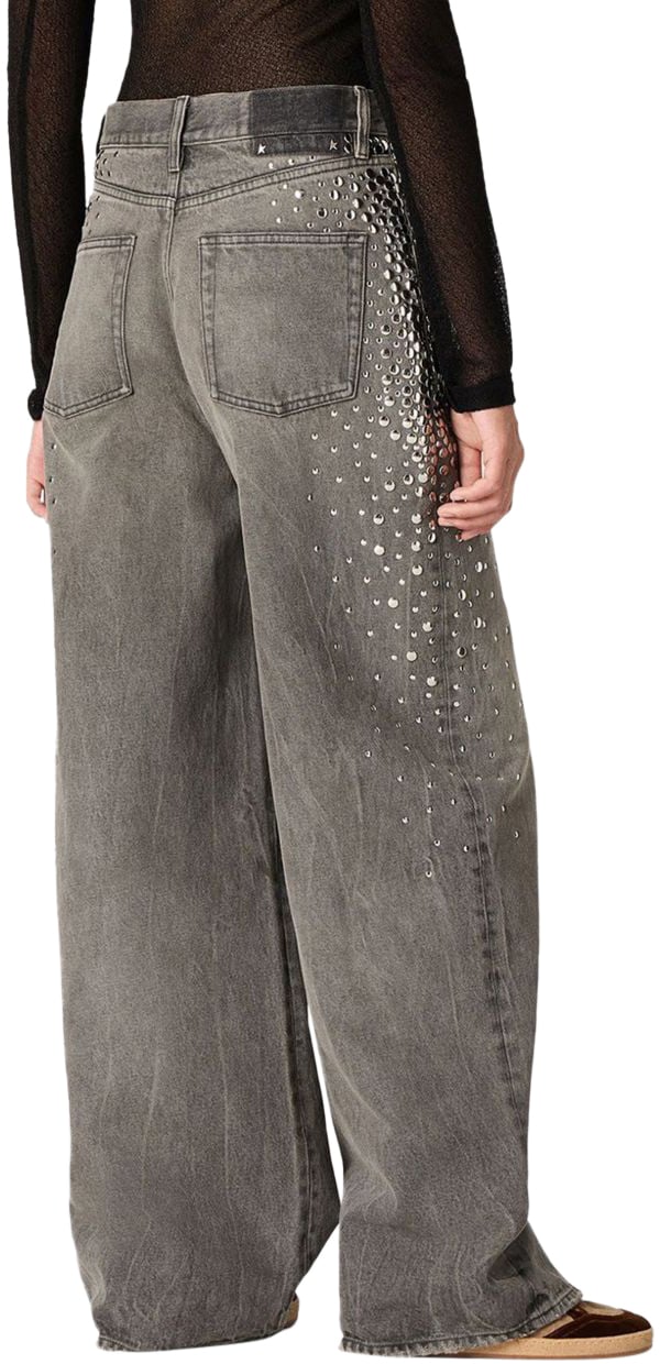 Golden Goose Jeans Grey Grijs