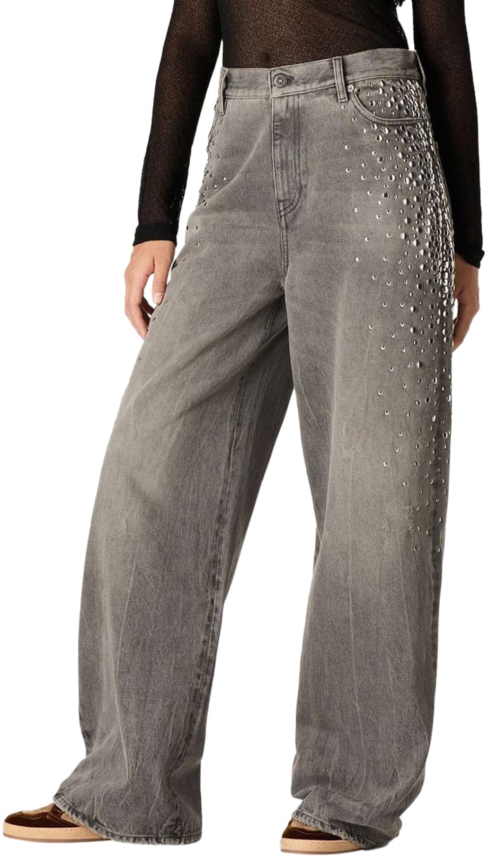 Golden Goose Jeans Grey Grijs