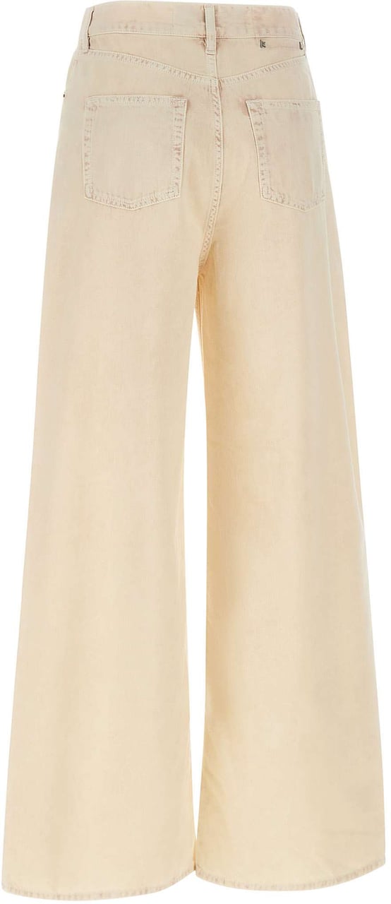 Golden Goose Jeans Beige Beige