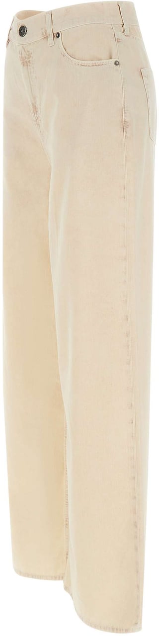 Golden Goose Jeans Beige Beige