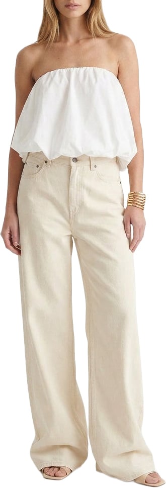 Golden Goose Boyfriend jeans 'Melody' Geel