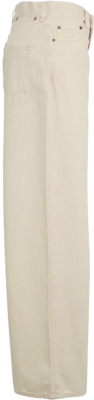 Golden Goose Boyfriend jeans 'Melody' Geel