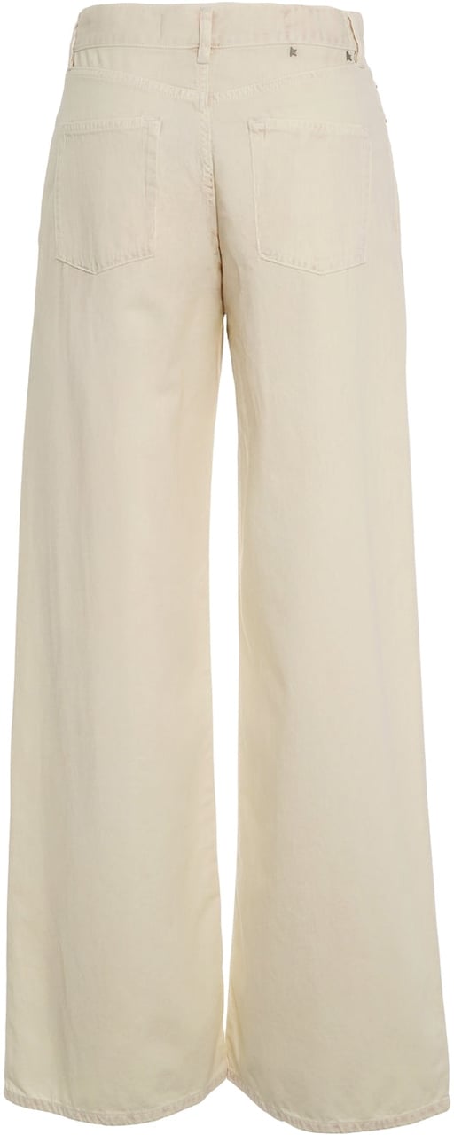 Golden Goose Boyfriend jeans 'Melody' Geel