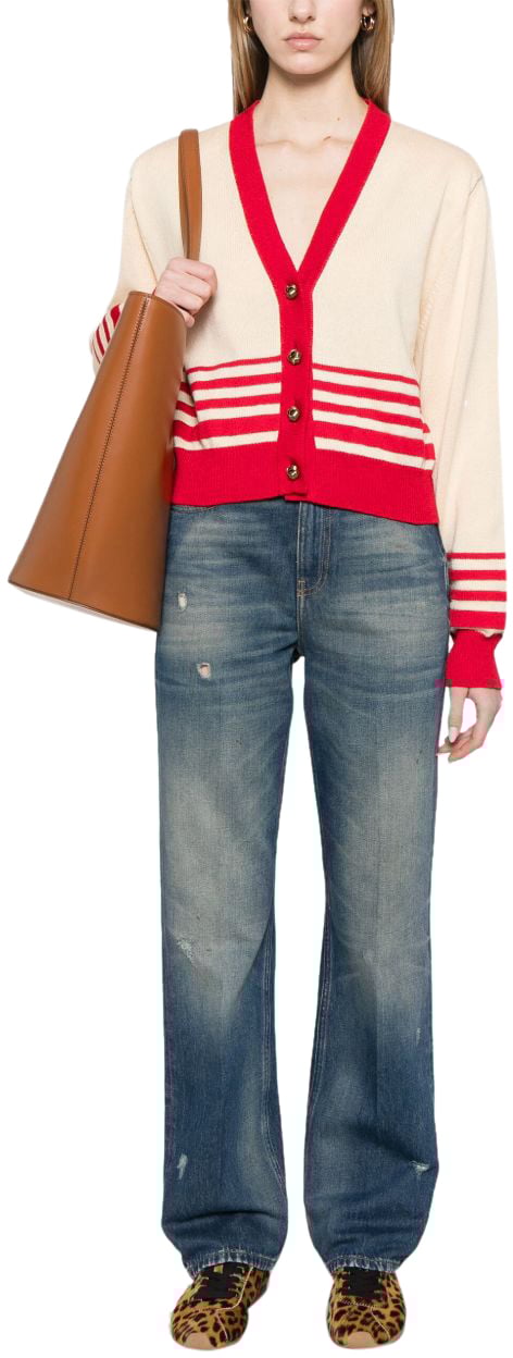 Golden Goose Jeans Blue Blauw