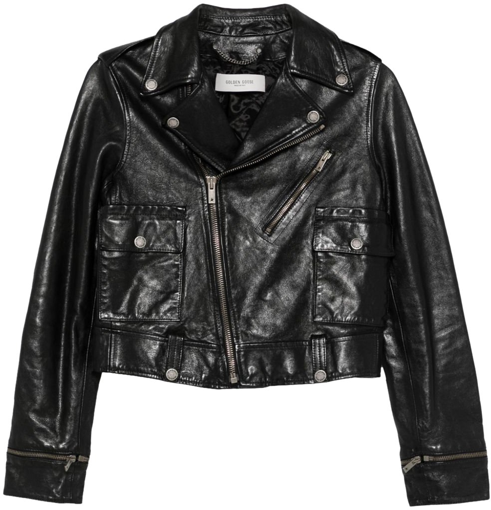 Golden Goose Jackets Black Zwart