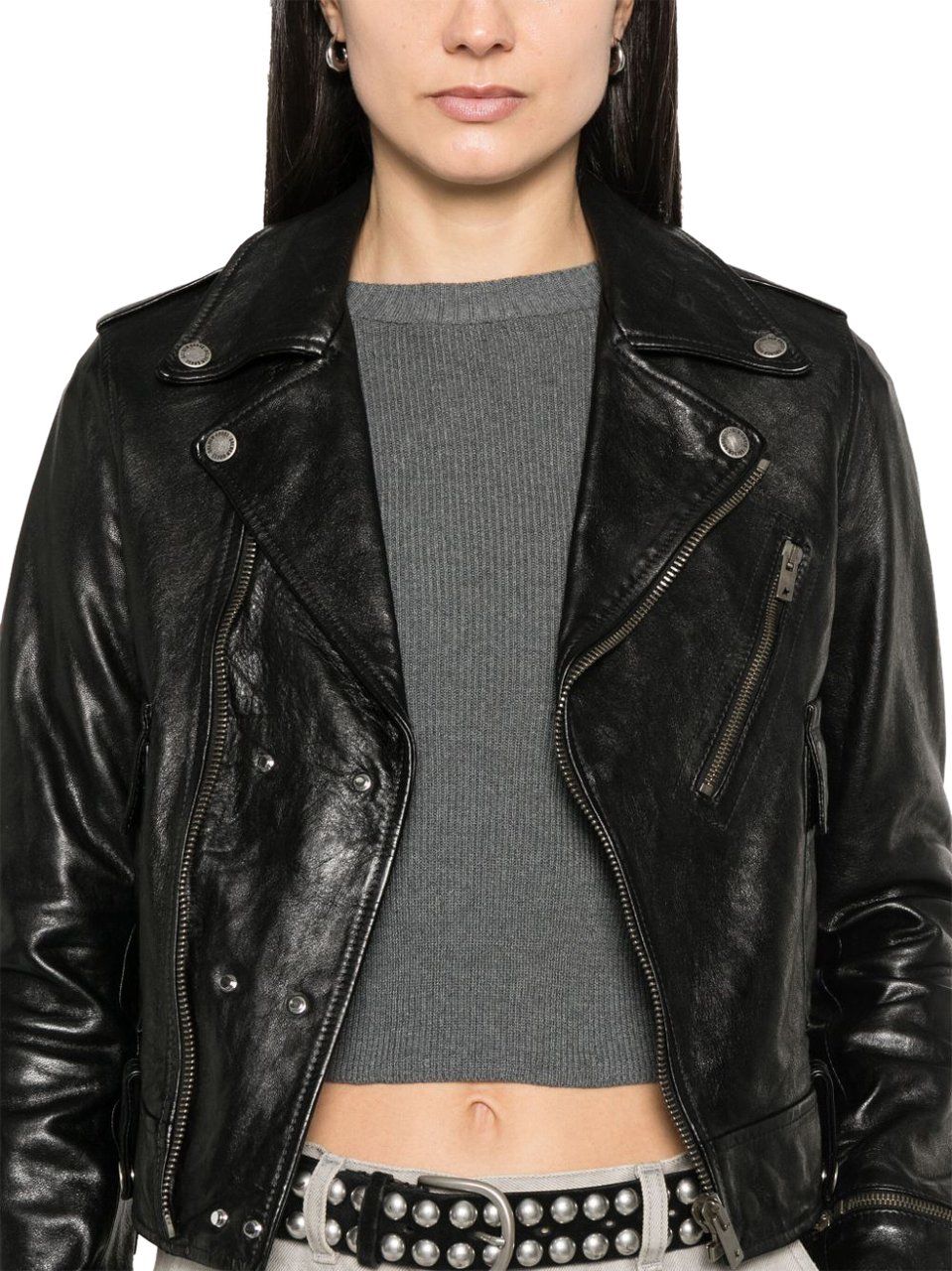 Golden Goose Jackets Black Zwart