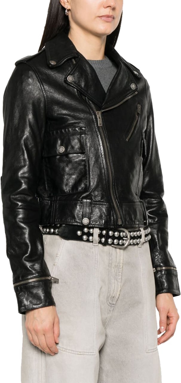 Golden Goose Jackets Black Zwart