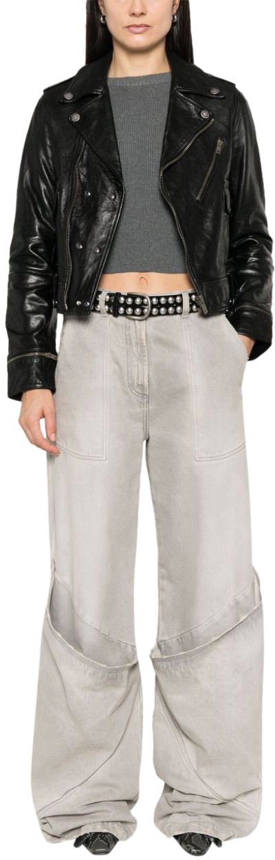 Golden Goose Jackets Black Zwart