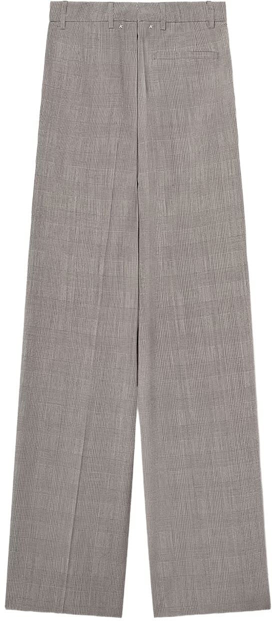 Golden Goose Trousers Grey Grijs