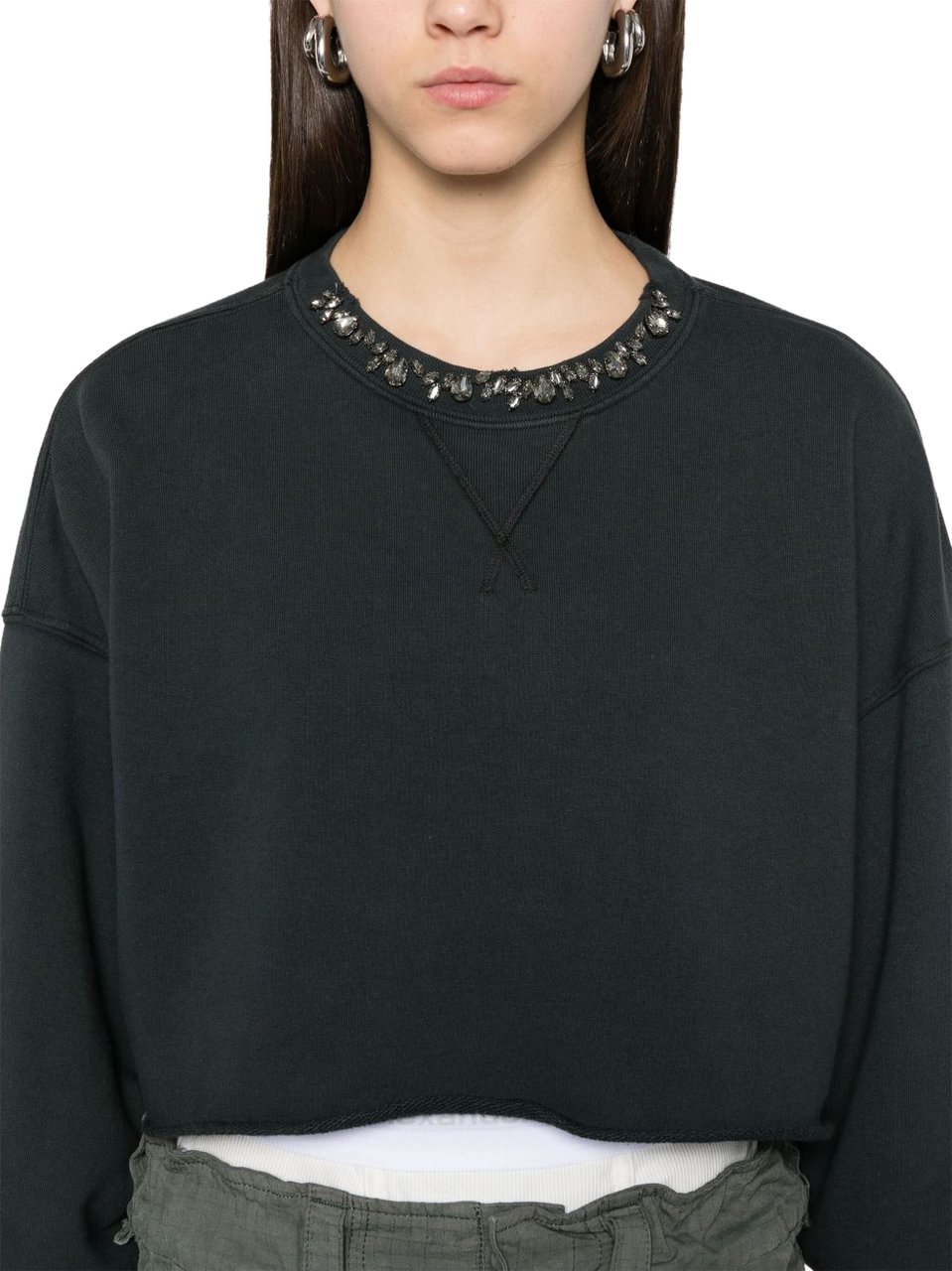 Golden Goose Sweaters Black Zwart
