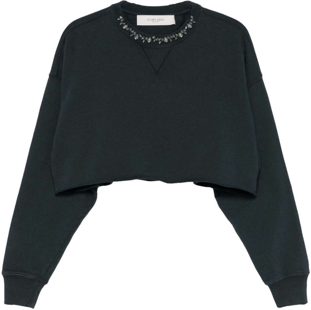 Golden Goose Sweaters Black Zwart