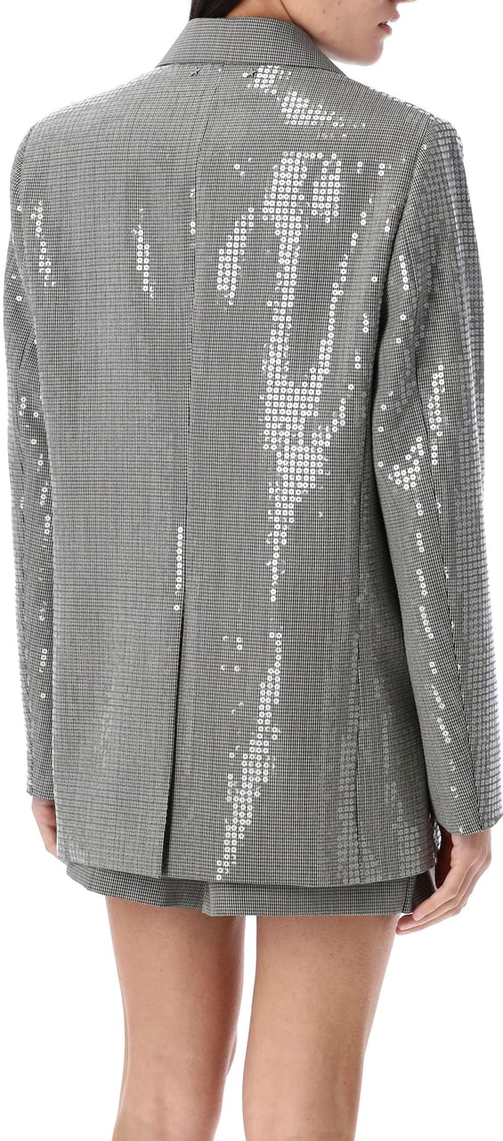 Golden Goose Double-breasted boyfriend jacket Zwart