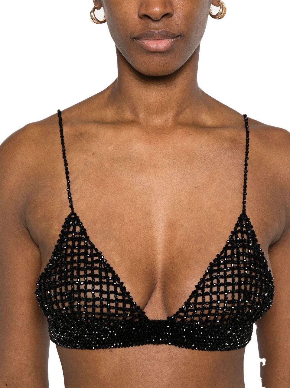 Golden Goose Top Black Zwart