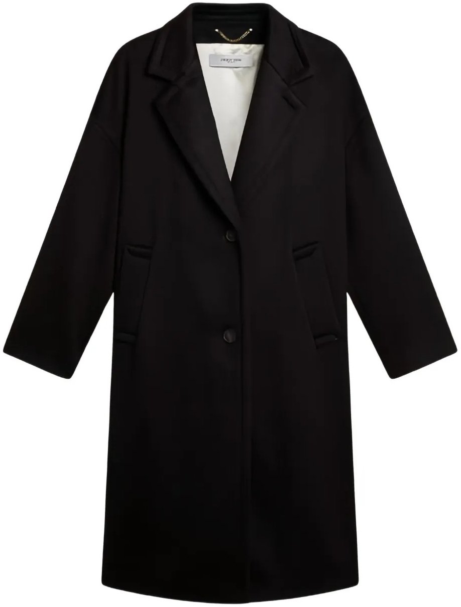 Golden Goose golden single breasted coat divers Divers