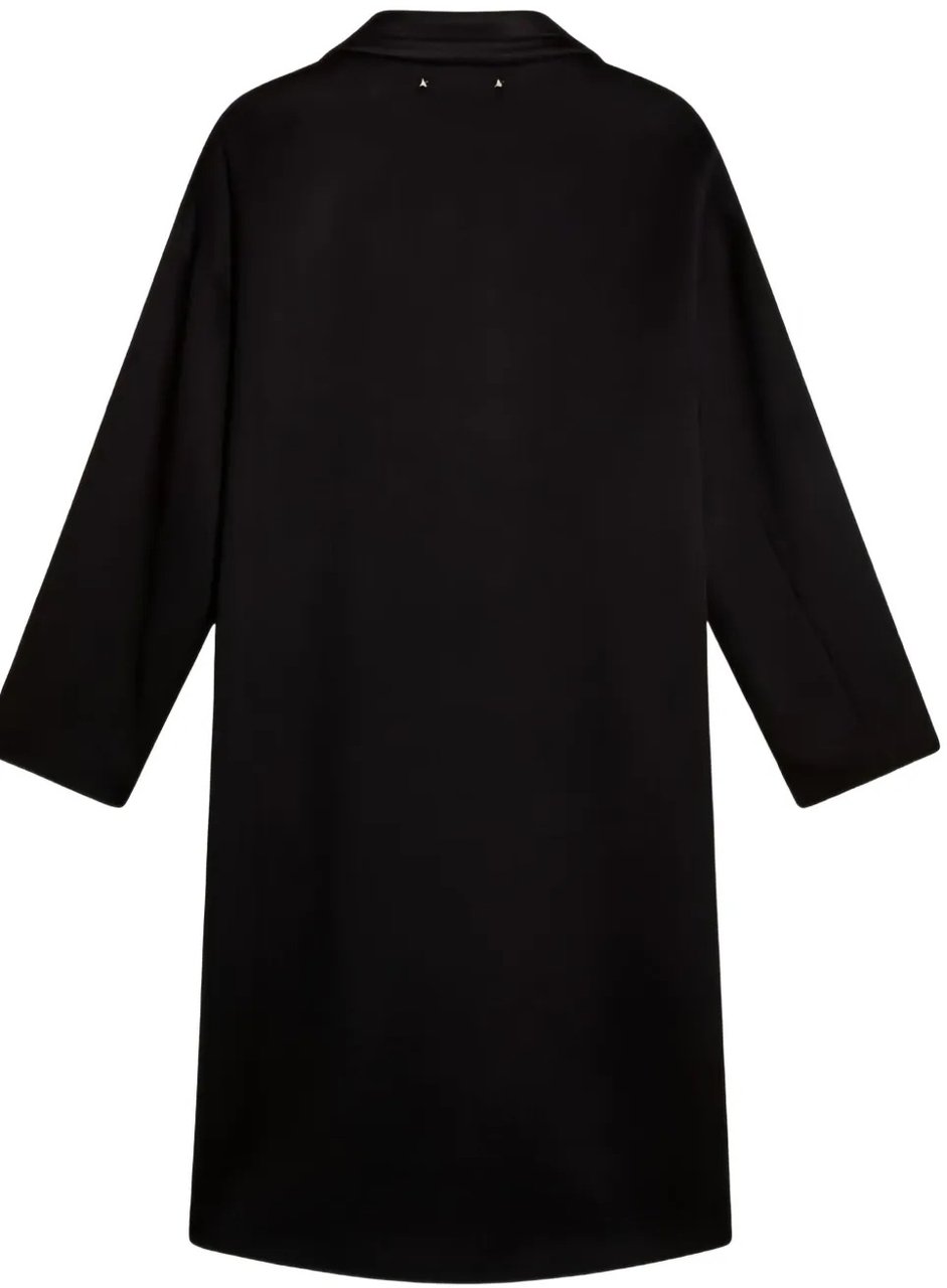 Golden Goose golden single breasted coat divers Divers