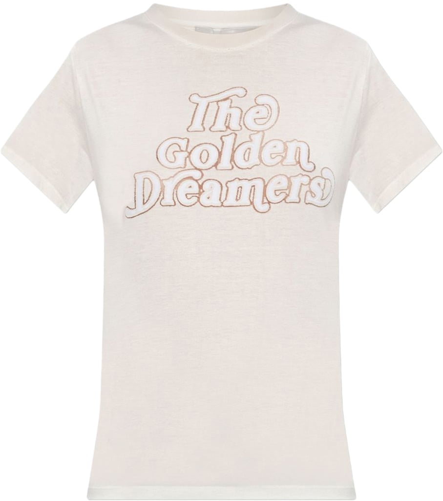 Golden Goose T-Shirts And Polos White Wit