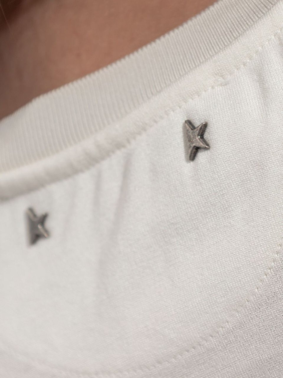 Golden Goose T-Shirts And Polos White Wit