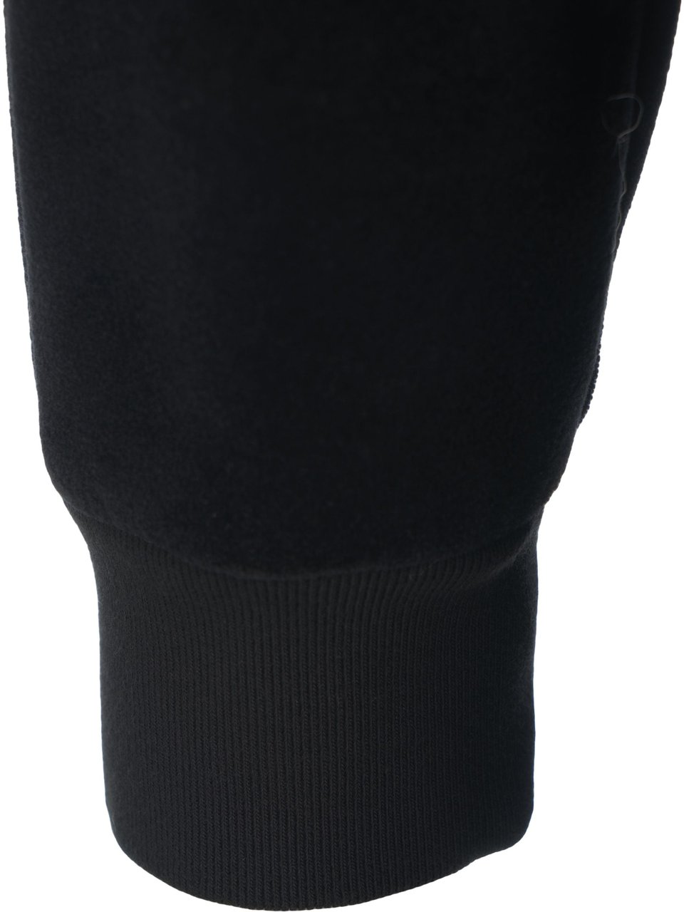 Golden Goose Chenille sweatshirt dress Zwart