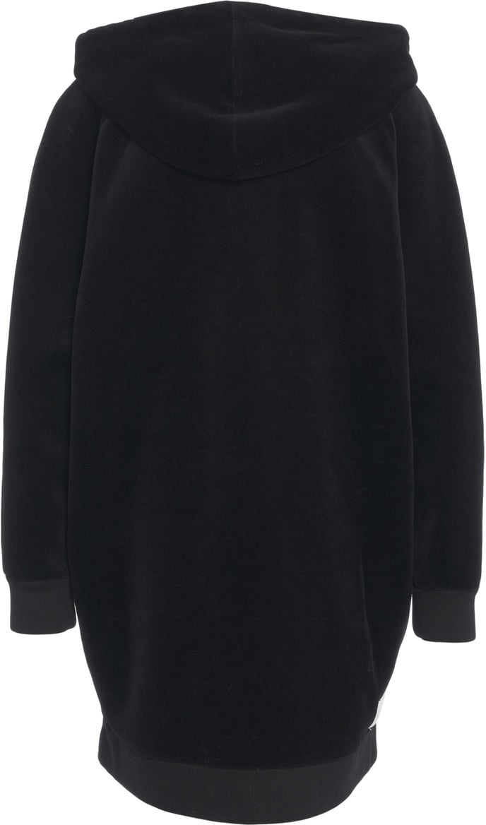 Golden Goose Chenille sweatshirt dress Zwart