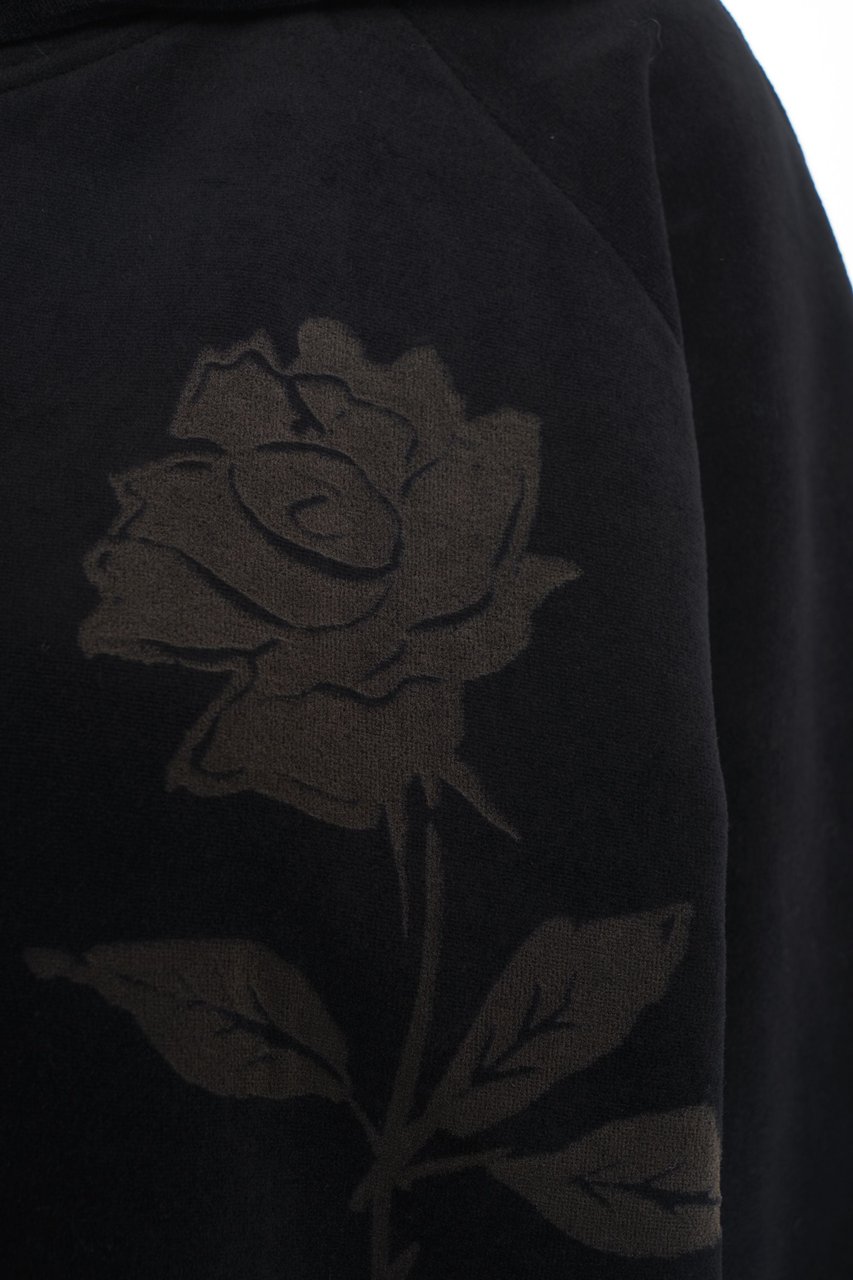 Golden Goose Chenille sweatshirt dress Zwart