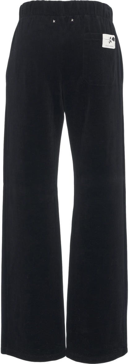 Golden Goose Velvet joggers Zwart
