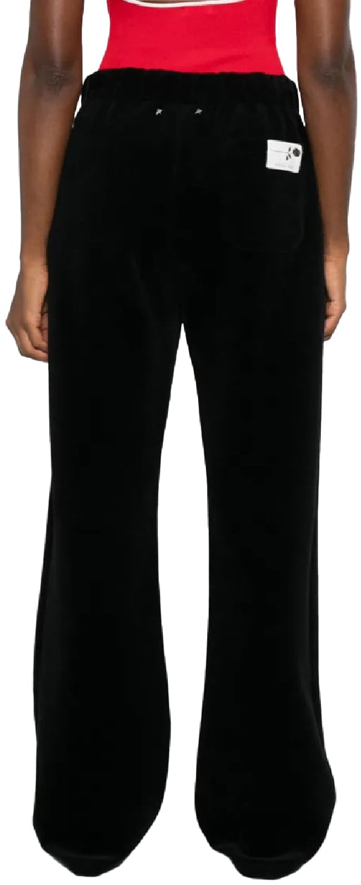 Golden Goose Ws Jogging Wide Leg Zwart