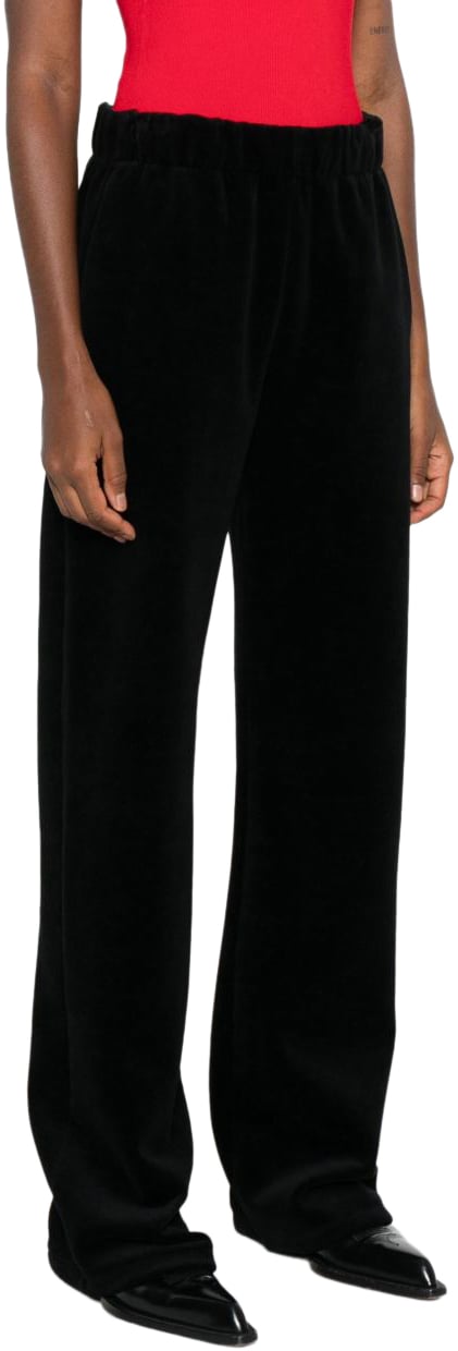 Golden Goose Trousers Black Zwart
