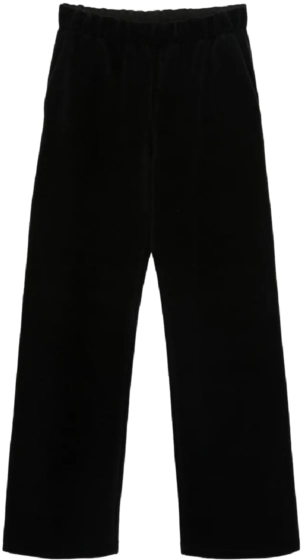 Golden Goose Ws Jogging Wide Leg Zwart