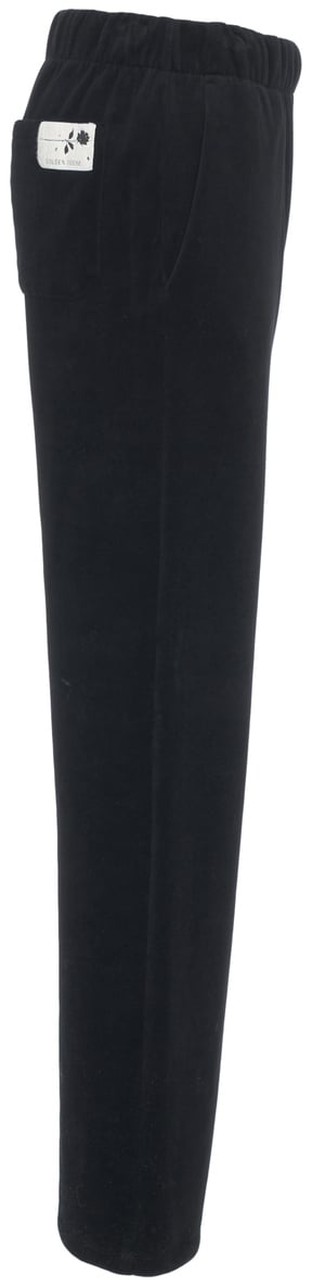 Golden Goose Jogger in velluto Zwart