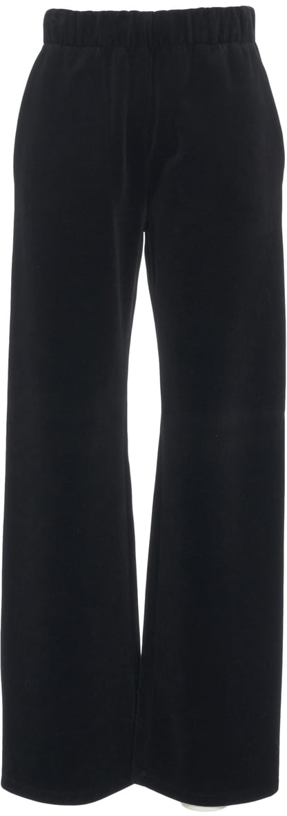 Golden Goose Jogger in velluto Zwart