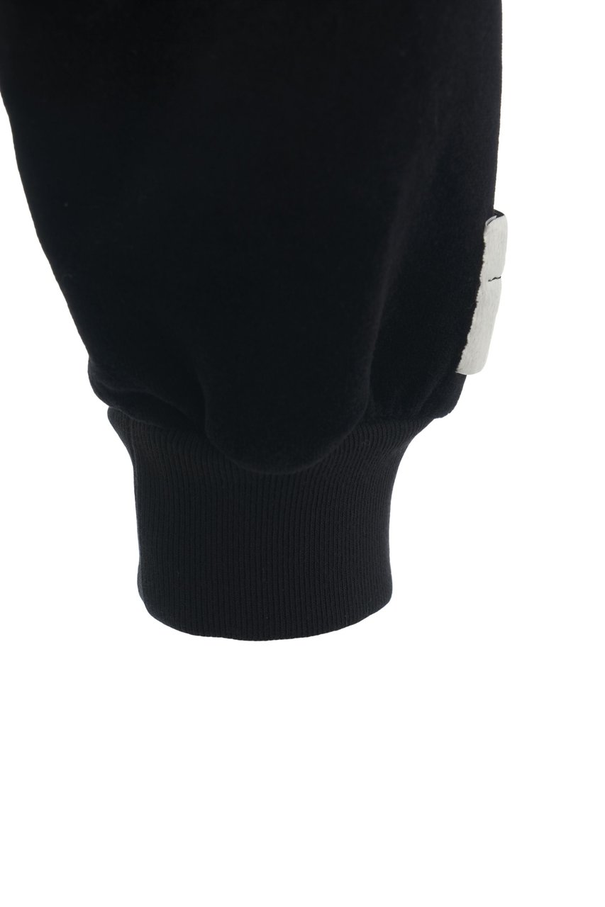 Golden Goose Chenille hoodie Zwart