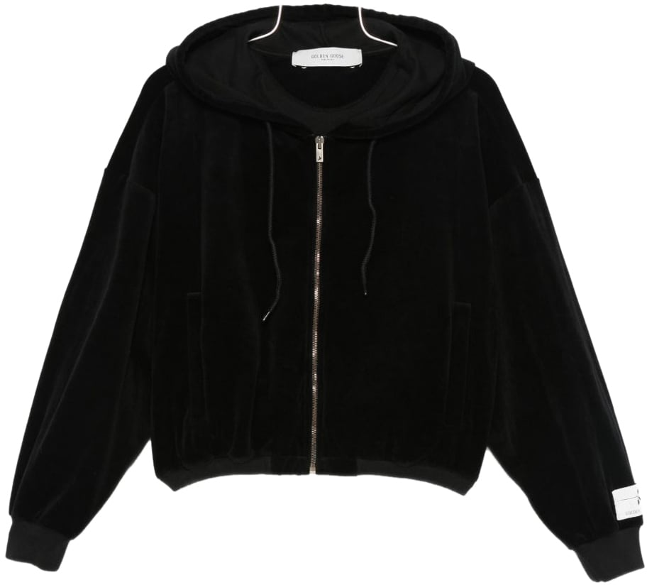 Golden Goose Sweaters Black Zwart