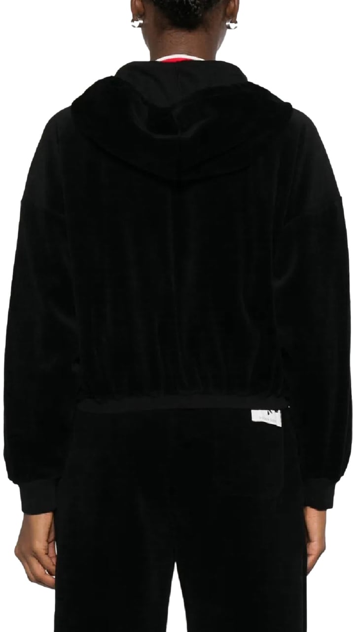 Golden Goose Journey Ws Zipup Hoodie Bomber Zwart