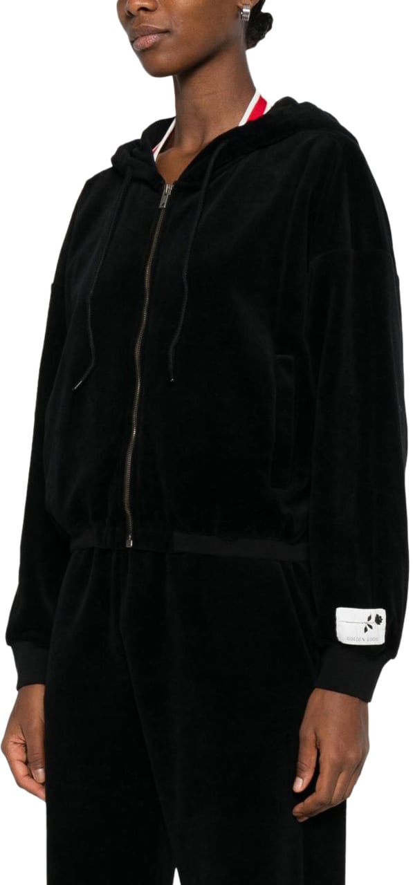 Golden Goose Sweaters Black Zwart