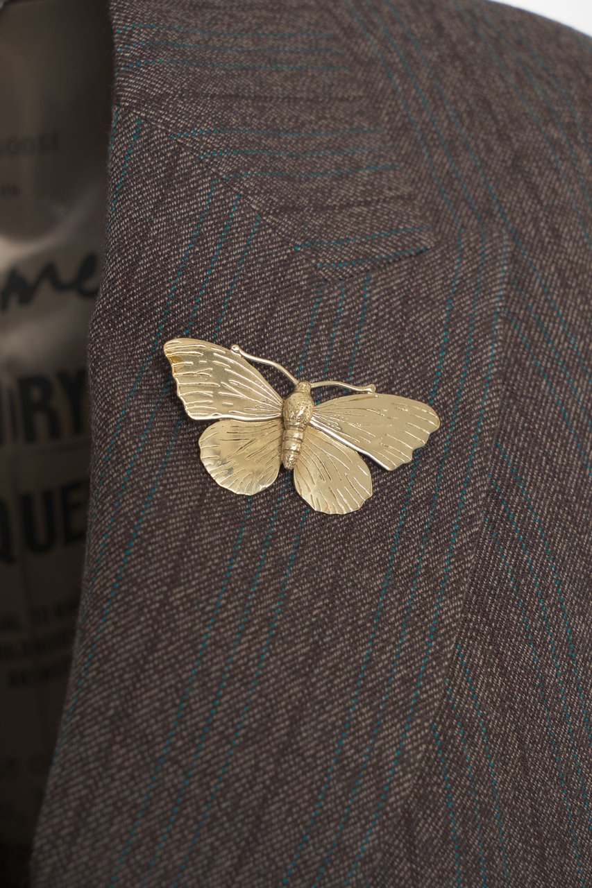 Golden Goose Pinstripe blazer Bruin