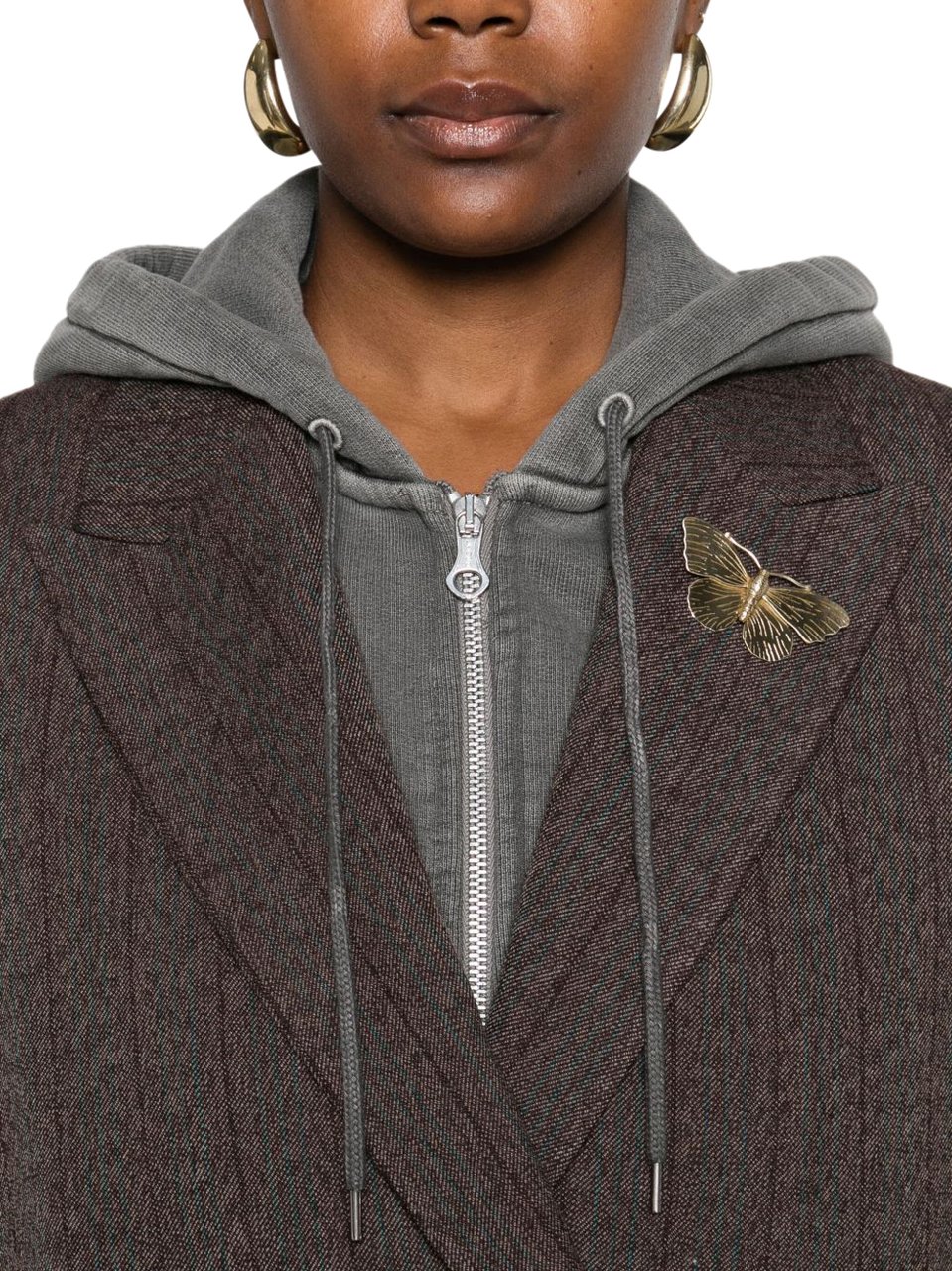 Golden Goose Jackets Brown Bruin
