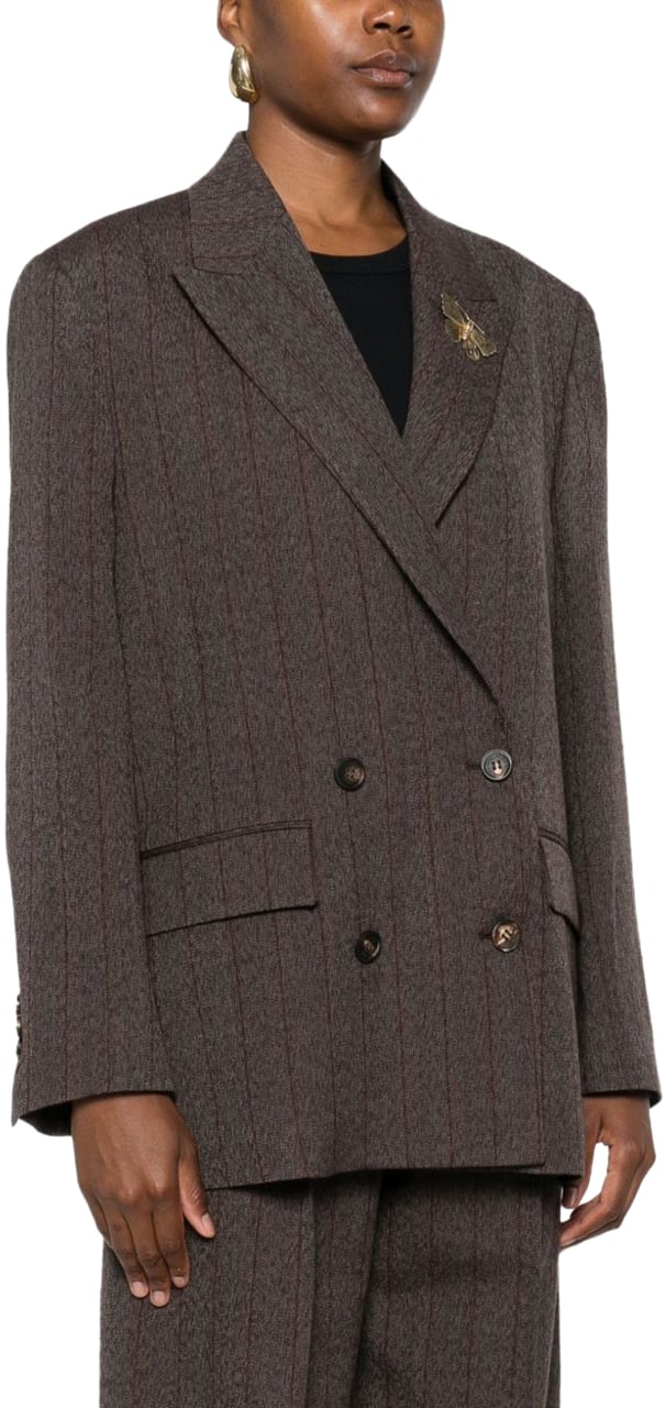 Golden Goose Jackets Brown Bruin