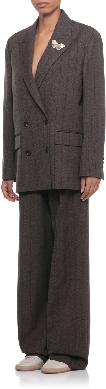 Golden Goose Jackets Brown Bruin