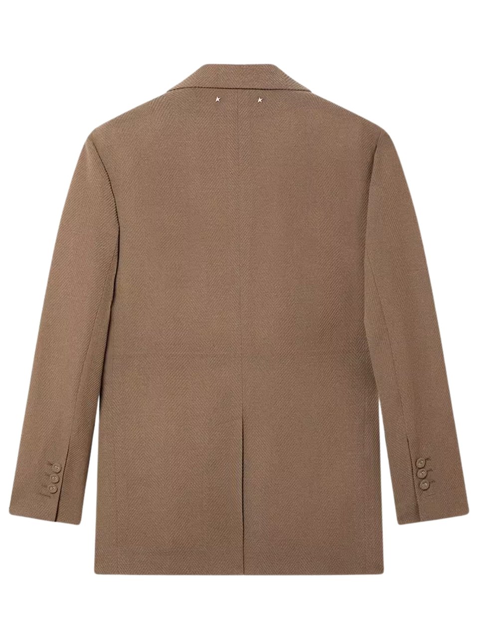 Golden Goose Oversized Double-Breasted Blazer Grijs