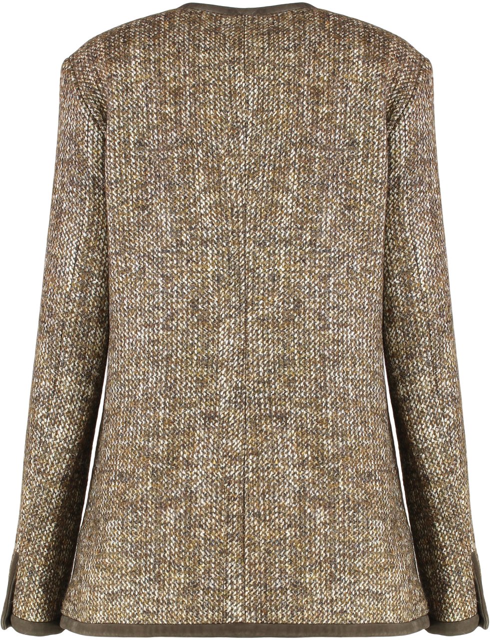 Golden Goose Wool tweed jacket Bruin