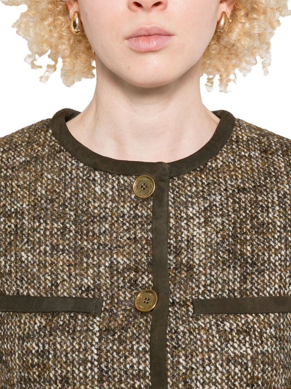 Golden Goose Jackets Brown Bruin
