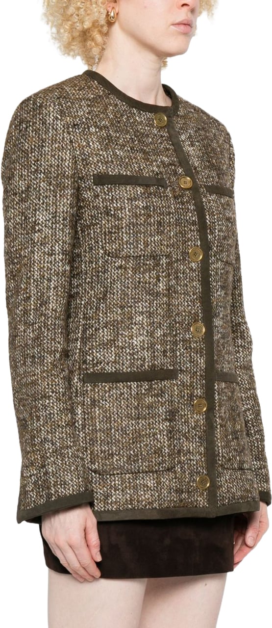 Golden Goose Jackets Brown Bruin