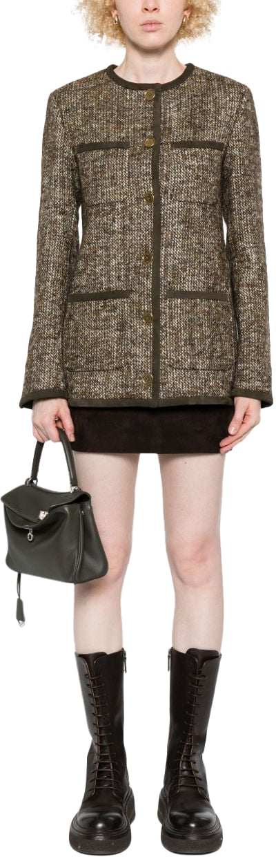 Golden Goose Jackets Brown Bruin